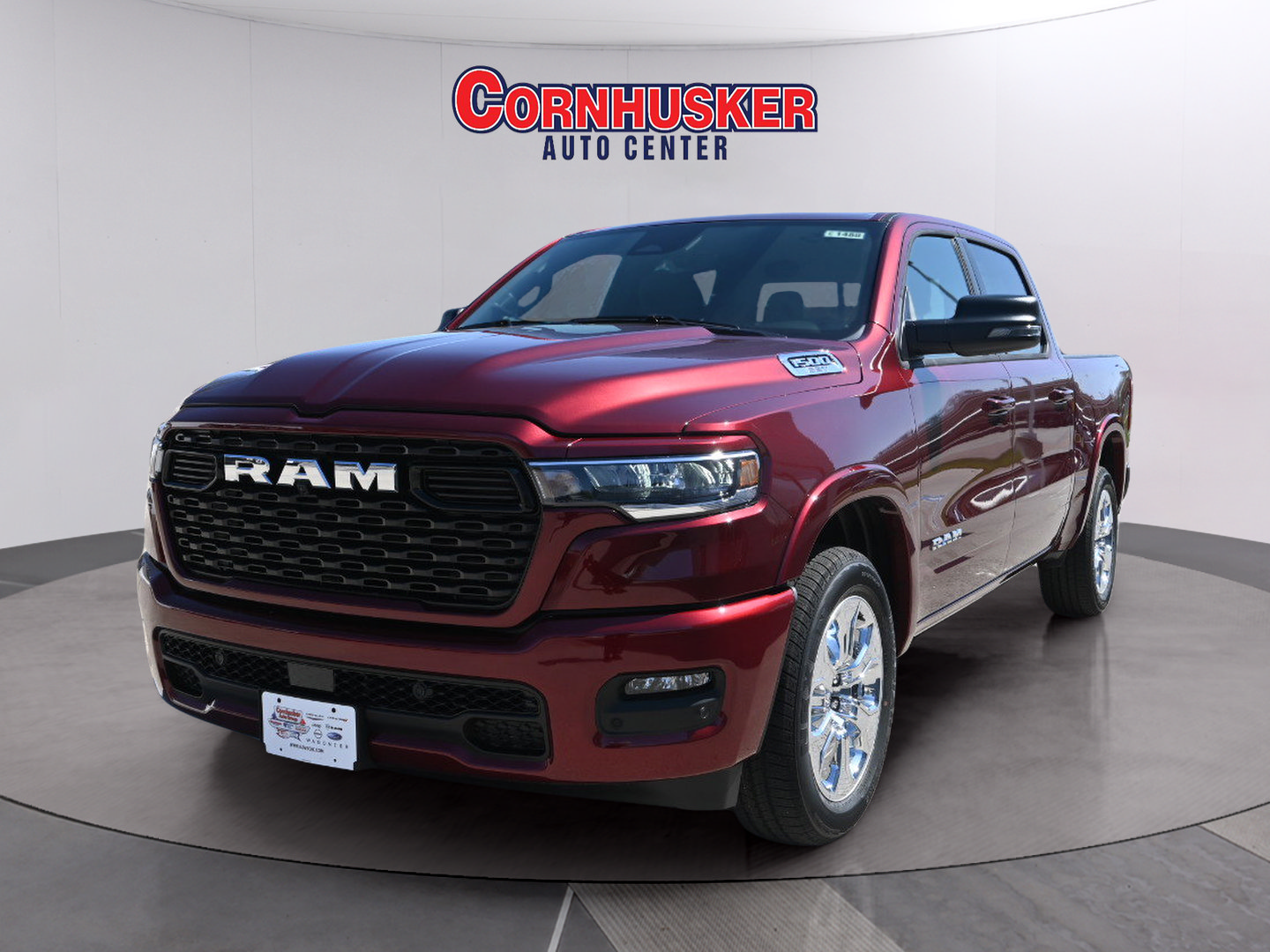 Used 2025 RAM 1500 Big Horn AWD/4WD image 3