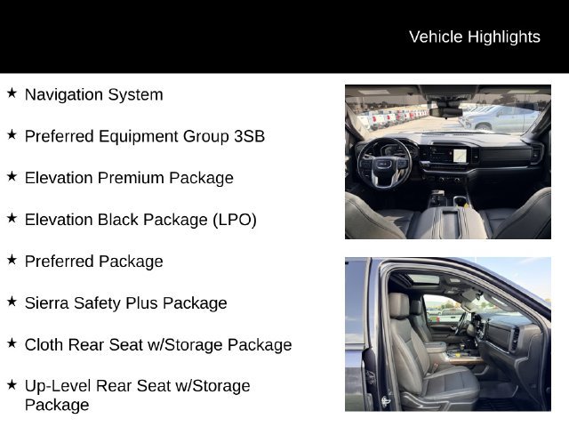 Certified 2022 GMC Sierra 1500 Elevation w/ Elevation Premium Package AWD/4WD image 12