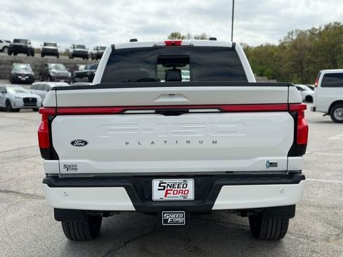 Used 2025 Ford F150 Lightning Platinum AWD/4WD image 6