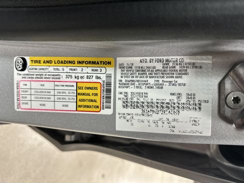 Used 2019 Ford Fusion Titanium image 35