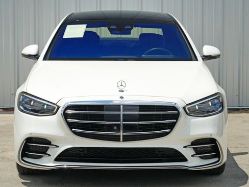Used 2023 Mercedes-Benz S 500 4MATIC w/ AMG Line image 52