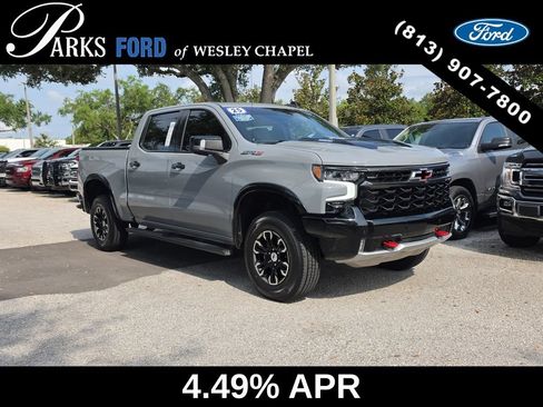 Used 2025 Chevrolet Silverado 1500 ZR2 w/ Technology Package AWD/4WD image 1