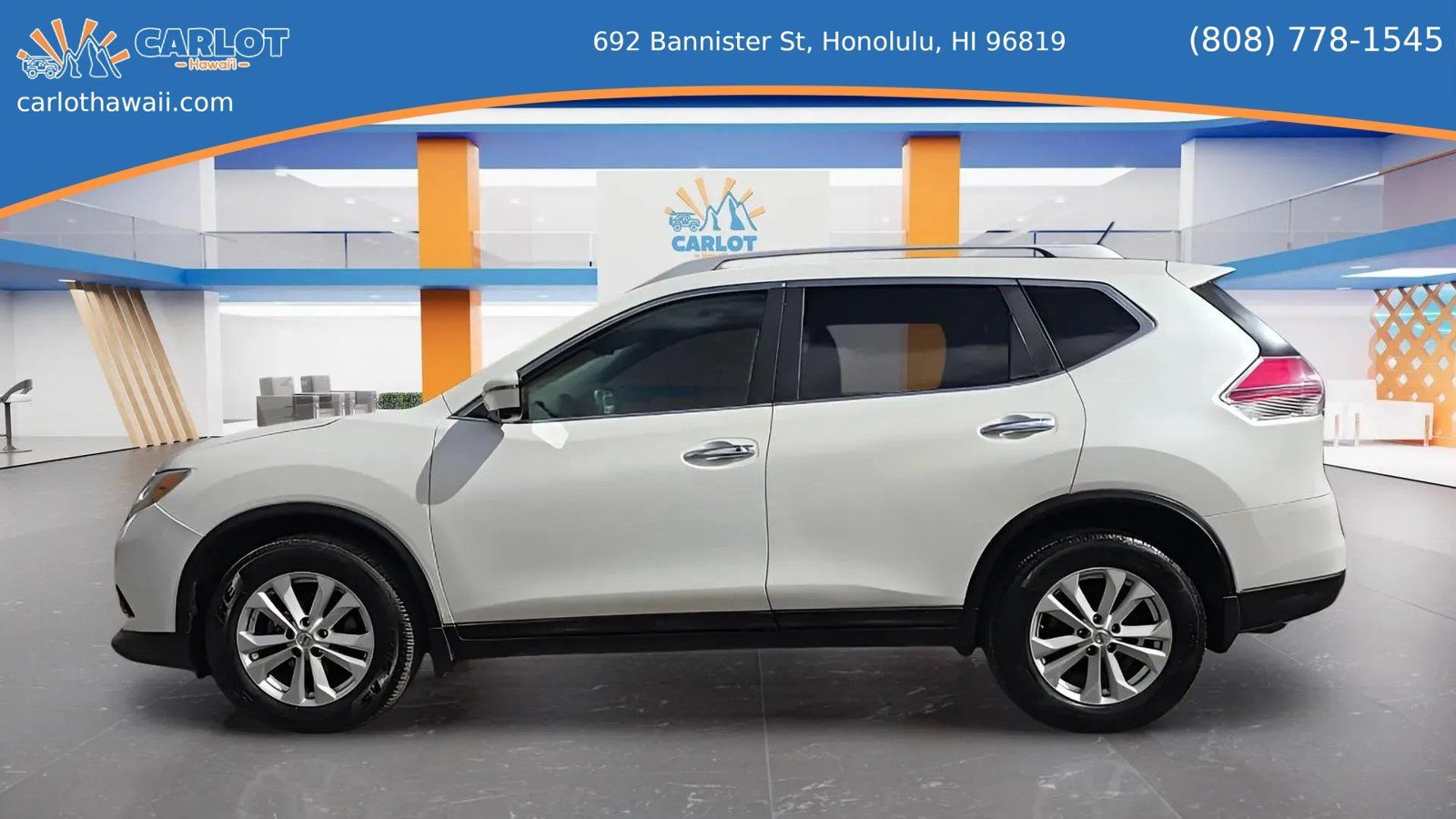 Used 2016 Nissan Rogue SV w/ SV Premium Package FWD image 11