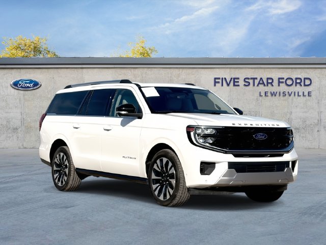 Used 2025 Ford Expedition Max Platinum w/ Driver's Package AWD/4WD image 1