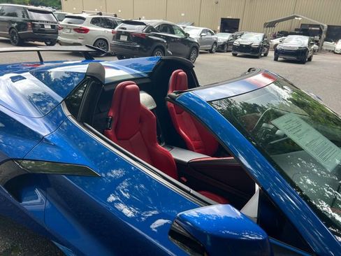 Used 2021 Chevrolet Corvette Stingray Preferred Conv w/ Z51 Performance Package image 41