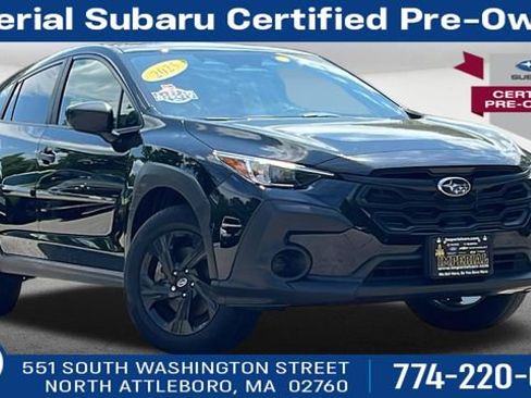 Certified 2025 Subaru Crosstrek 2.0i AWD/4WD image 1