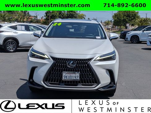Certified 2024 Lexus NX 450h+ AWD w/ Vision Package image 2