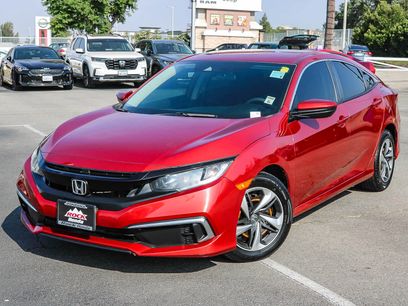 Used 2021 Honda Civic LX