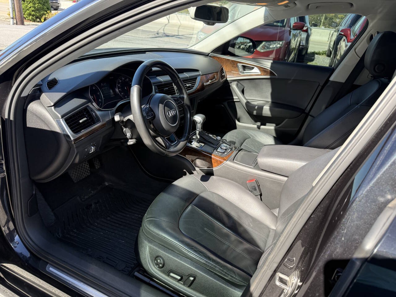 Used 2015 Audi A6 3.0T Premium Plus w/ 19" Sport Package AWD/4WD image 11