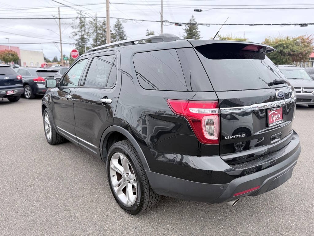 Used 2014 Ford Explorer Limited w/ Equipment Group 301A AWD/4WD image 8
