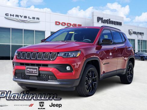New 2026 Jeep Compass Latitude image 2