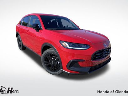 New 2026 Honda HR-V Sport