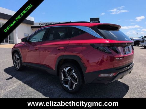 Used 2023 Hyundai Tucson Limited AWD/4WD image 6