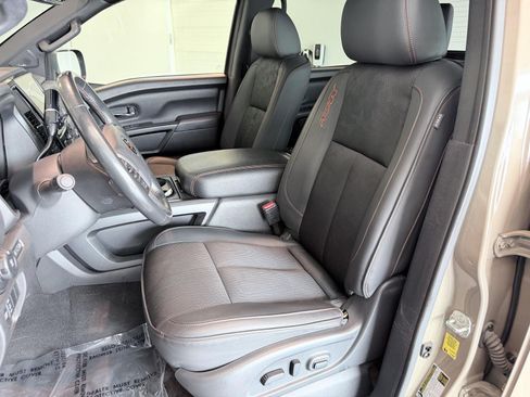 Used 2021 Nissan Titan PRO-4X w/ Pro-4x Utility Package AWD/4WD image 36