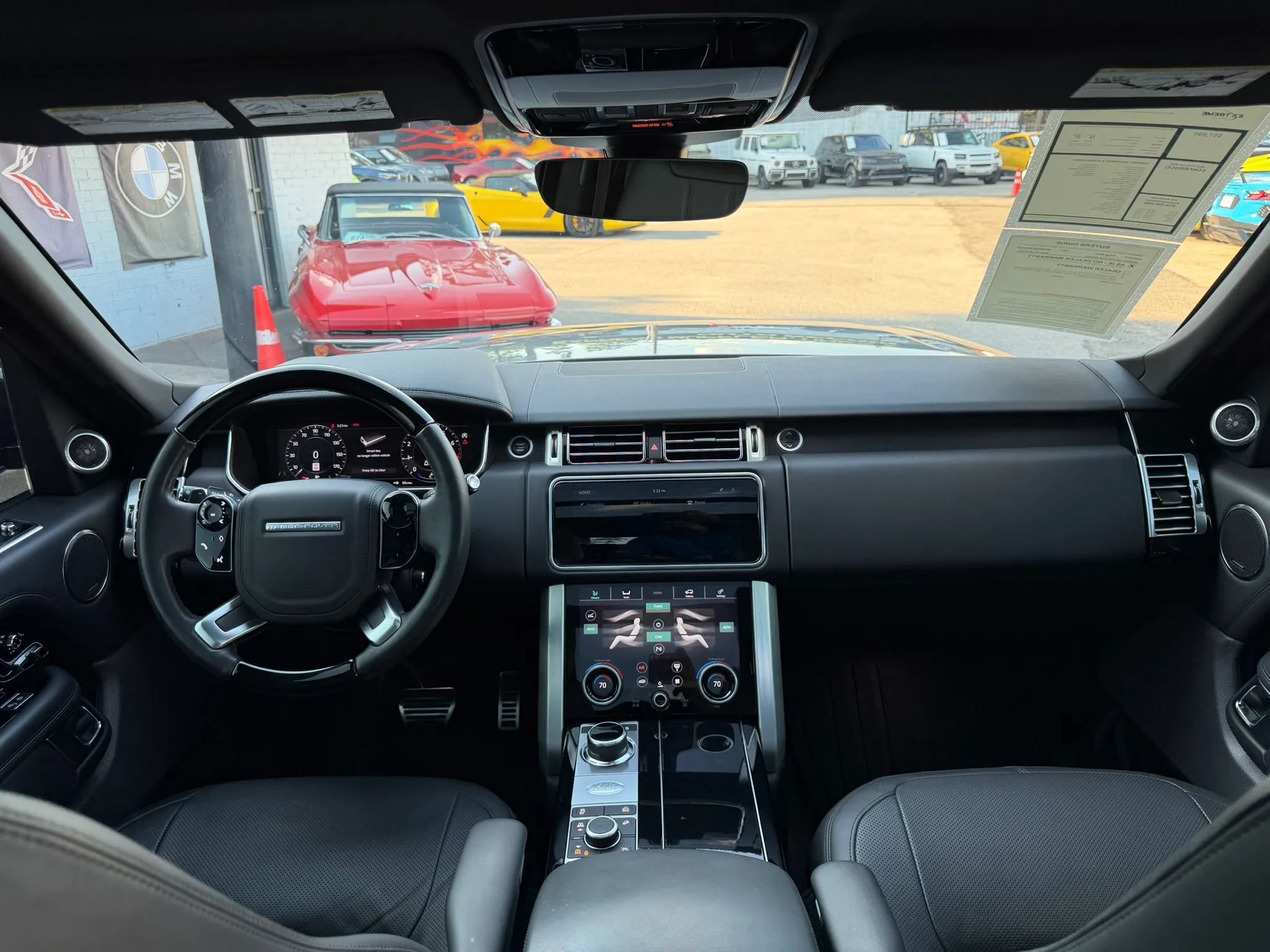 Used 2021 Land Rover Range Rover P525 Westminster Edition LWB AWD/4WD image 25