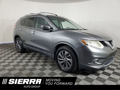 Used 2016 Nissan Rogue SL w/ SL Premium Package