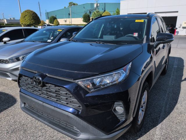 Certified 2021 Toyota RAV4 XLE w/ Convenience Package FWD image 2
