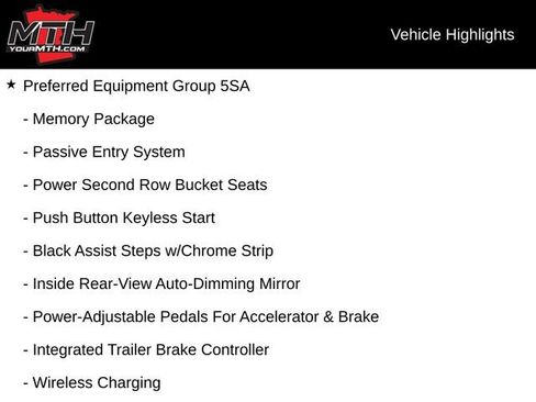 Used 2015 GMC Yukon Denali w/ Premium Package AWD/4WD image 5