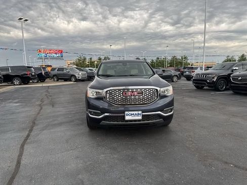 Certified 2019 GMC Acadia Denali AWD/4WD image 7