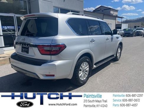 Used 2023 Nissan Armada SV w/ Cargo Package AWD/4WD image 3