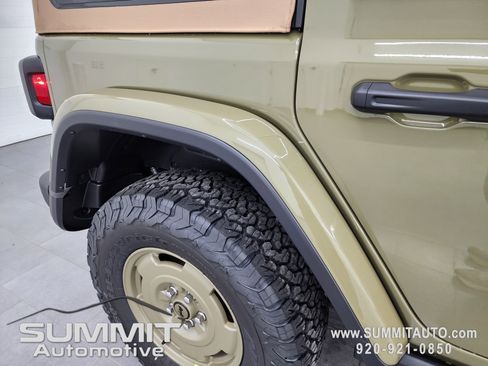 New 2026 Jeep Wrangler Unlimited Sport AWD/4WD image 25