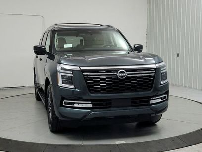 New 2026 Nissan Armada Platinum Reserve