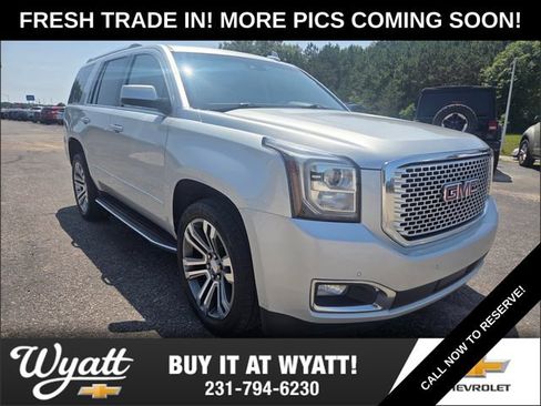 Used 2017 GMC Yukon Denali w/ Open Road Package AWD/4WD image 1