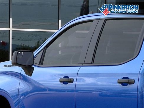 New 2026 Chevrolet Silverado 1500 Custom w/ Turbomax Blackout Package image 12