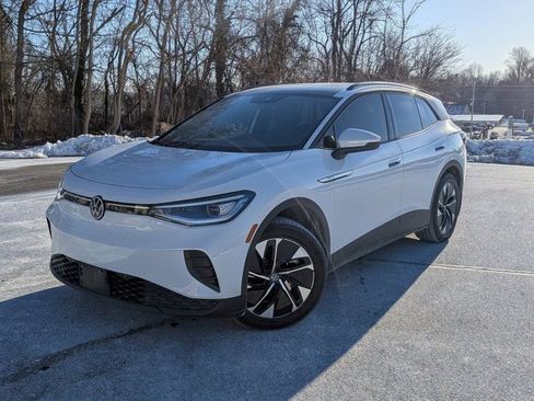 Used 2022 Volkswagen ID.4 Pro S image 1
