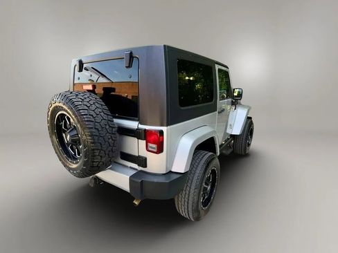Used 2008 Jeep Wrangler Sahara w/ PWR Convenience Group AWD/4WD image 5