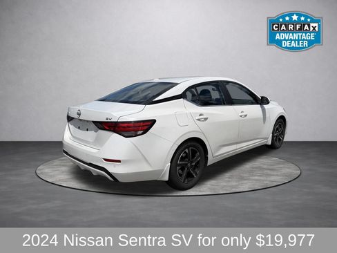 Used 2024 Nissan Sentra SV FWD image 3