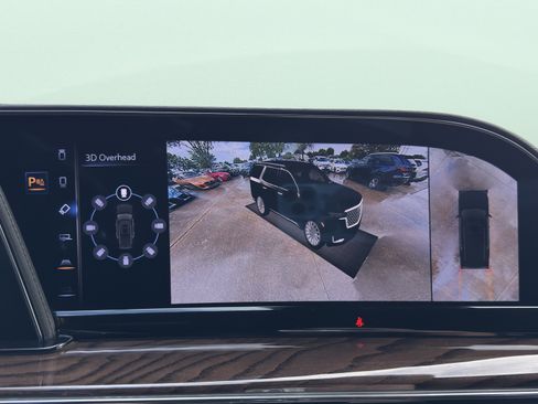 Used 2022 Cadillac Escalade ESV Premium Luxury Platinum w/ Heavy-Duty Trailer Package image 89