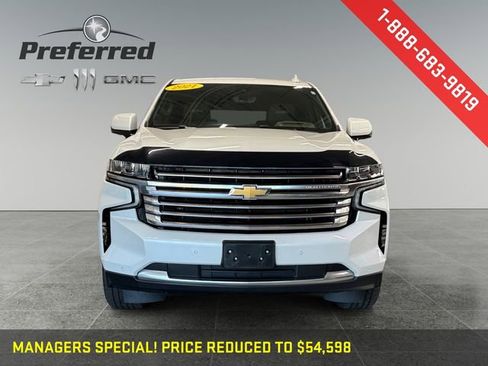 Certified 2021 Chevrolet Suburban High Country image 12