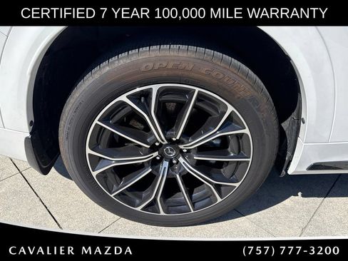Used 2025 MAZDA CX-70 3.3 Turbo S w/ Premium Package AWD/4WD image 21