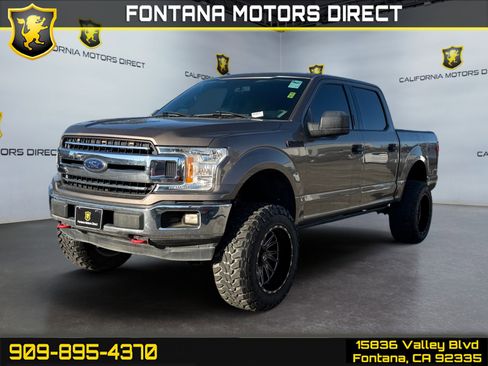 Used 2018 Ford F150 XLT image 1
