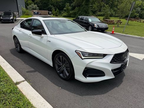 Used 2023 Acura TLX SH-AWD w/ A-SPEC Pkg image 8
