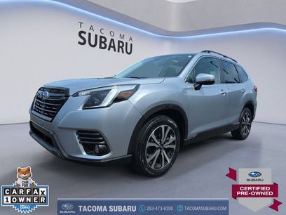 Certified 2023 Subaru Forester Limited