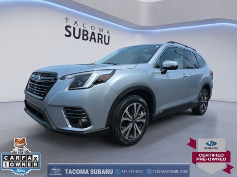Certified 2023 Subaru Forester Limited AWD/4WD image 1