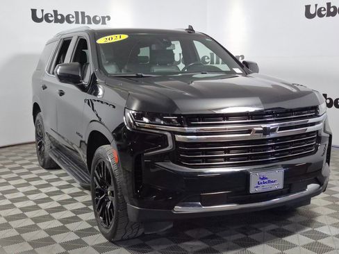 Used 2021 Chevrolet Tahoe LT image 1
