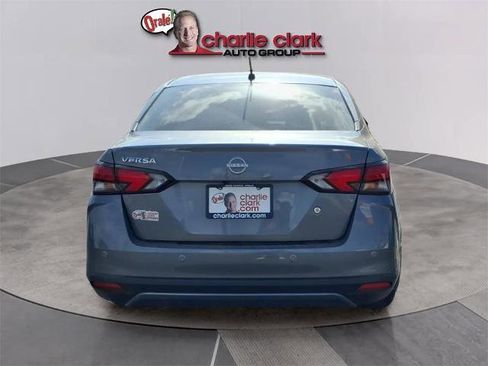 Certified 2025 Nissan Versa S w/ Trunk Package image 4