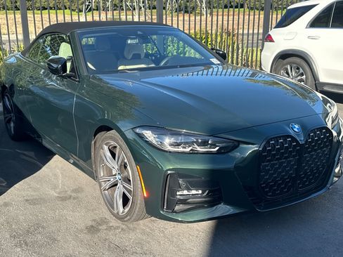 Used 2022 BMW 430i xDrive Convertible w/ M Sport Package AWD/4WD image 2