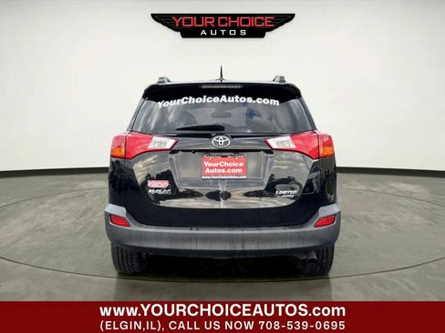 Used 2015 Toyota RAV4 Limited AWD/4WD image 4