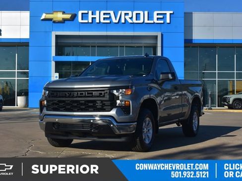 New 2026 Chevrolet Silverado 1500 W/T w/ WT Safety Package image 1
