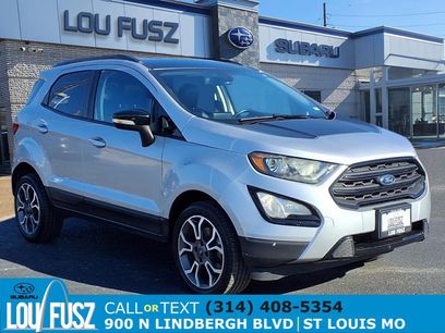 Used 2019 Ford EcoSport SES w/ SES Black Appearance Package