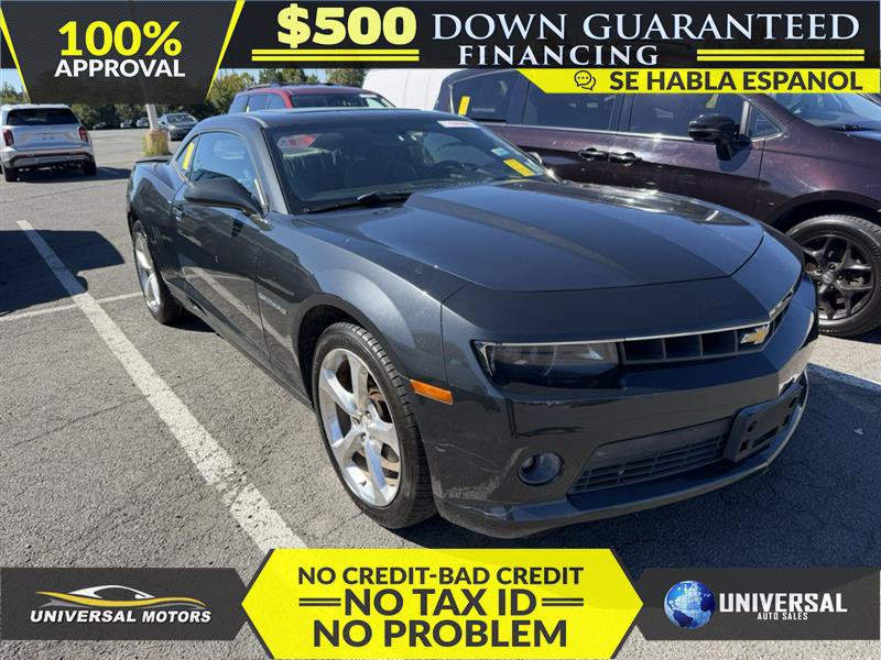 Used 2014 Chevrolet Camaro LT w/ RS Package RWD image 1