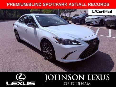 Certified 2025 Lexus ES 350 w/ Premium Package FWD image 1