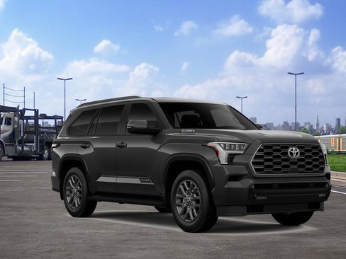 New 2026 Toyota Sequoia Platinum image 45