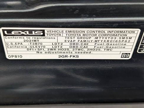 Used 2021 Lexus RX 350 AWD w/ Premium Package image 23
