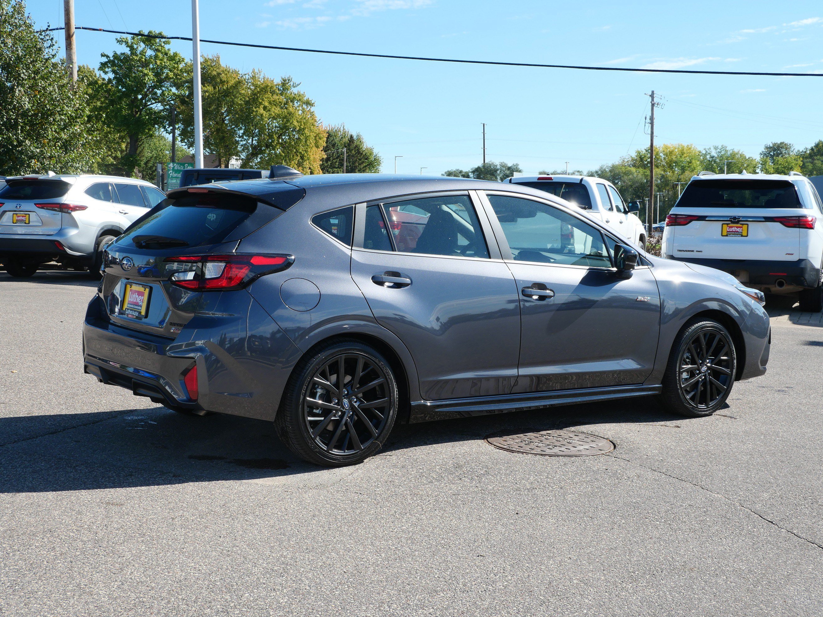 Used 2026 Subaru Impreza RS AWD/4WD image 7
