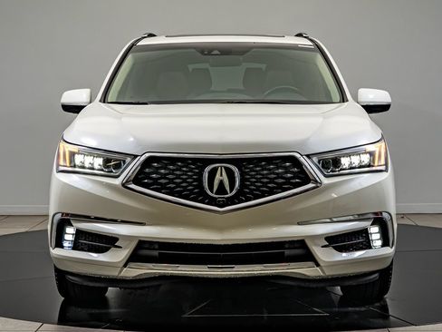 Certified 2019 Acura MDX w/ Advance Package AWD/4WD image 2